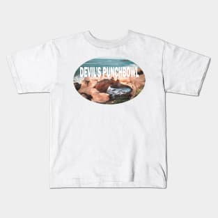 DEVIL'S PUNCHBOWL OREGON Kids T-Shirt